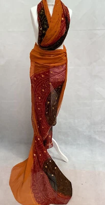 £13.95 • Buy Ladies Indian Pakistani Bollywood Party Wedding Wear Designer Saree Sari (Lot 3)