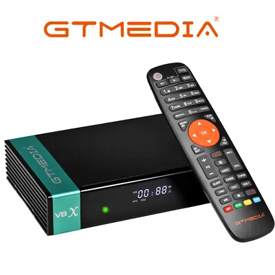 $31.69 • Buy GTMEDIA V8X H.265 Free To Air FTA Satellite Receiver DVB-S2/S2X Sat Dish TV Box 