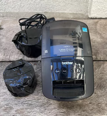 Brother QL-720NW High-speed Thermal Label Printer Ethernet Wi-Fi /w Power Cord • $55