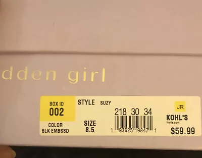 Madden Girl Women's Shoes • $17