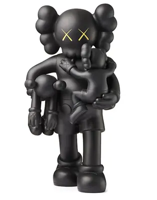 2018 KAWS CLEAN SLATE Companion Vinyl Figure Kawsone Medicom Black NIB  • $2499