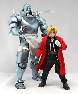 MediCom RAH 1/6 Fullmetal Alchemist DX Edward And Alphonse BOTH 2-figure Lot • $359.99