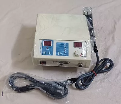 New Ultrasound Therapy Machine 1Mhz Physiotherapy Machine Multiple Unit   • $113.99