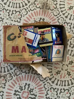 VINTAGE Camel Advertising 50 Pack Book Matches(32 Matches Only) - From 1991 • $8