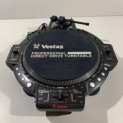 Vestax QFO LE Vestax DJ Q-bert Turntable Rare  Free Shipping From JAPAN • $8500
