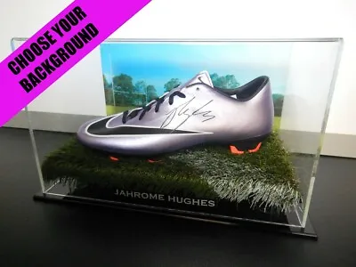 $269.99 • Buy ✺Signed✺ JAHROME HUGHES Football Boot PROOF COA Melbourne Storm 2023 Jersey NRL