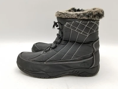 $19.99 • Buy Women's TOTES Black Boots 8.5