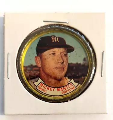 Mickey Mantle 1964 Topps Coin #120 New York Yankees • $42.46