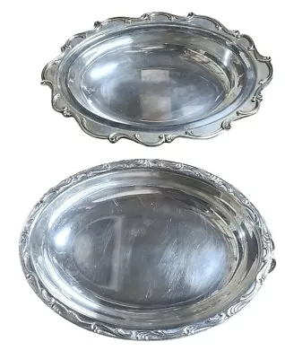 VINTAGE Webster Wilcox IS  Silver Plate With Cover/Serving Dish Joanne 7212 EUC • $26.49