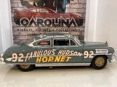 1:18 Highway 61 Hudson Hornet Herb Thomas Fabulous Hudson MA# 626 • $139.99