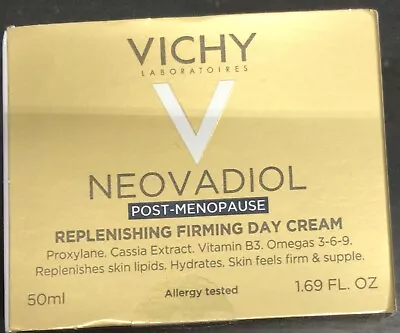 VICHY NEOVADIOL Post Menapause Replenishing Day Cream 50ml EXP.01/25+ (i2) • $30