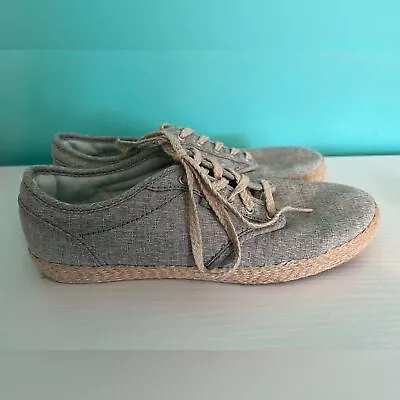 Vans Atwood Espadrille Sneaker Womens Size 8 • $24.99