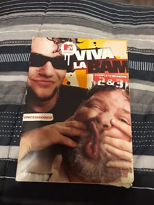 Viva La Bam - The Complete Second And Third Seasons Plus Burned 4th Season! • $14.82