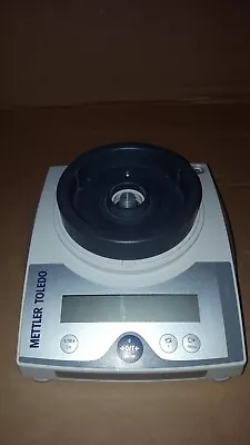 Mettler Toledo Balance Scale PL202-S 210.00g Max D=.01g W/power Adapter • $89.95