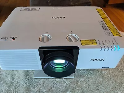 Epson PowerLite L610U Wireless WUXGA 3LCD Laser Projector - 6000 Lumens • $1250