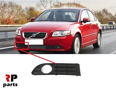 For Volvo S40 V50 Powershift 07-12 Front Bumper Foglight Grille Black Right O/s • $45.49