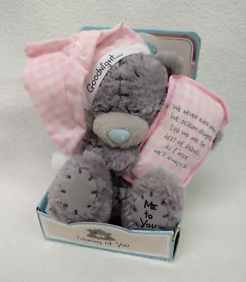 Me To You Bear Goodnight Stuffed Plush Carte Blanche • $20