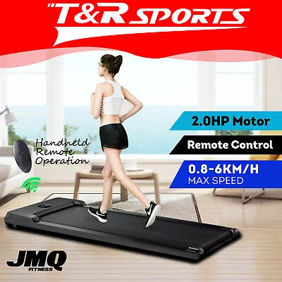 $319.99 • Buy T100 2-in-1 Electric Treadmill Under Desk Home Office Exercise Walking Machine.