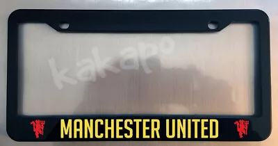 Manchester United Black License Plate Frame • $11.99