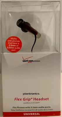 Plantronics Flex Grip Wired Headset By Verizon Model: MX200CAET35  • $19.99