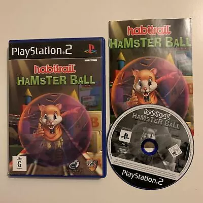 Habitrail: Hamster Ball - PlayStation 2 PS2 PAL Game With Manual  • $19.57