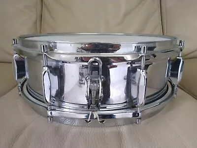 RARE Early COB Sonor D454 Snare Drum 14  - Works Great And Sounds Amazing! + Bag • $699