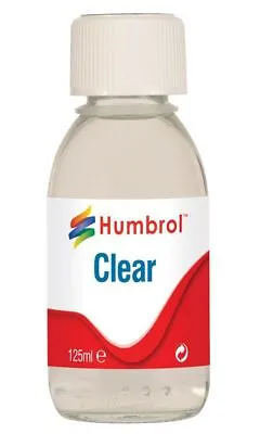 Humbrol AC7431 Humbrol Clear Gloss Varnish 125ml Bottle • £7.64