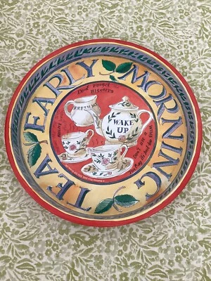 £20 • Buy Emma Bridgewater/Matthew Rice Early Morning Tea Metal Tray