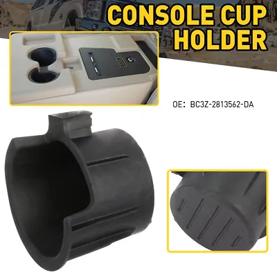 For 2011-16 Ford F250 F350 Super Duty Center Console Cup Holder Car Accessories • $12.34