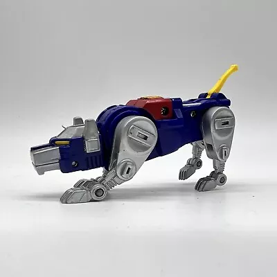 Trendmasters Voltron Third Dimension Galaxy Guard Blue Lion #4 Vintage 1998 • $16.99