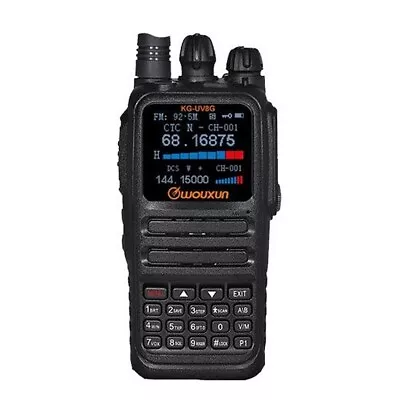 Wouxun KG-UV8G 2 M / 4 M Handheld Transceiver • £155.10