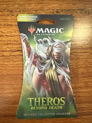 Theros Beyond Death Collector Booster Pack • $21.99