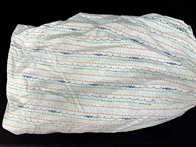 Babyletto Rainbow Colored Stripes Mini Crib Sheet (Organic Muslin Cotton) • $9.99
