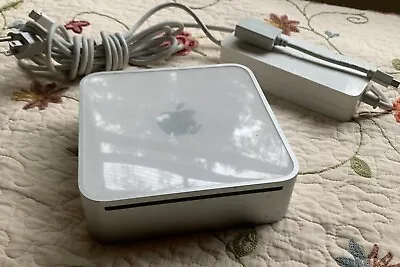 Apple Mini Mac - 2009 Early Form Factor Works Great With DVD/CD Burner (r/w) • $60