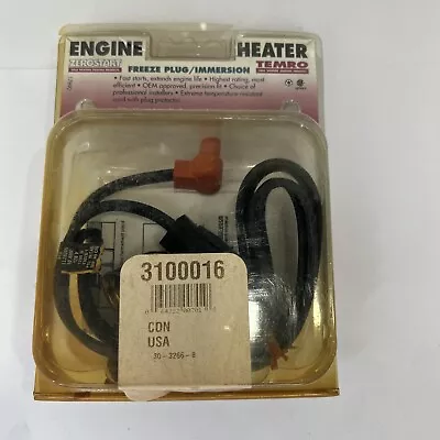 Engine Heater Expansion Plug Type Zerostart Temro 3100016 • $24.99