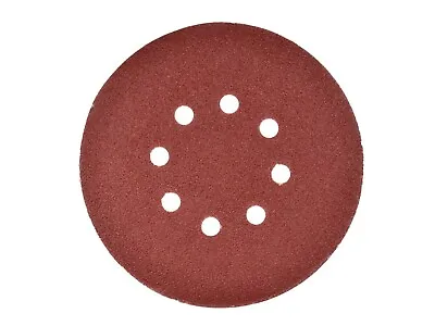 £4.99 • Buy 150mm Sanding Discs 6'' Orbital Sander Sandpaper 6 Hole 40 60 80 GRIT HOOK&LOOP
