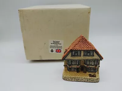 Vintage 1988 Malcolm Cooper Cottage FALSTAFF CANTERBURY Hand Painted John Hine  • $16.88