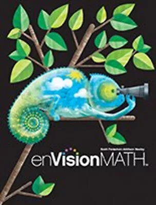EnVision Math: Grade 4 • $7.11