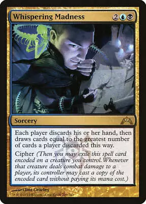 Whispering Madness [Gatecrash] Magic MTG • $2.35