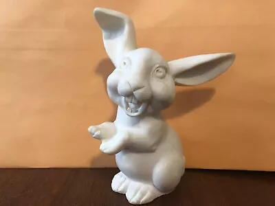 A. Santini Classic Figure Rabbit Made In Italy. Signed Sticker Under Sculpture • $15