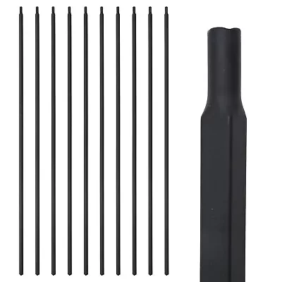 10x 1/2x44 Inch Wrought Iron Balusters Decorative Metal Spindles For Deck Stairs • $52.24