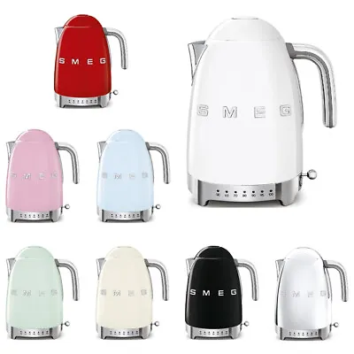 Smeg KLF04 50's Retro Kettle Choice Of Colour Customer Return Dent/Scratch • £44.99