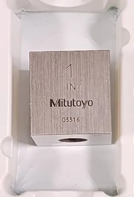 Mitutoyo  1.0   Gage Block In Box • $28