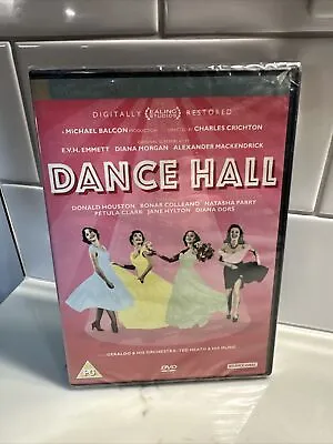 Dance Hall DVD (2013) Donald Houston Crichton NEW Ealing Classics Diana Dors • £8.49