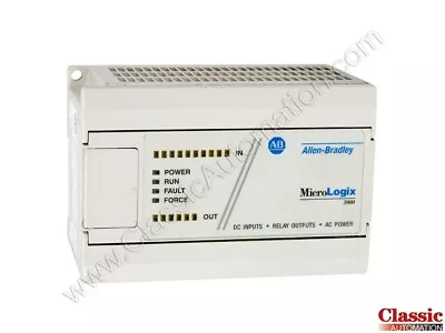 Allen-Bradley | 1761-L16BWA/E | MicroLogix 1000 Controller (Refurbished) • $567