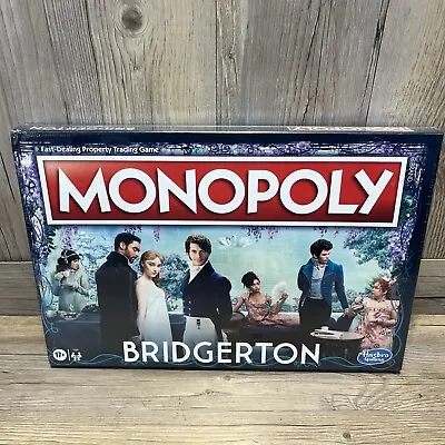 Monopoly Game: Bridgerton Edition NEW • $11.95