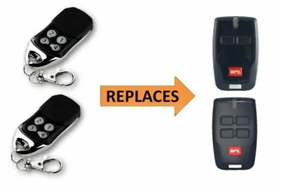 2 X BFT Compatible Garage/Gate Remote Transmitter: B RCB2 B RCB TX2 TX4 0678 • $31.68