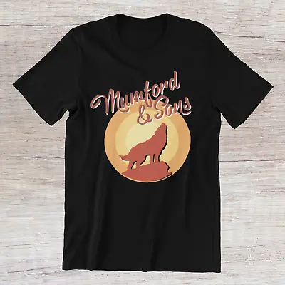 MUMFORD & SONS T-Shirt British Folk Rock Band On Ring Spun Cotton Tee • $12.95