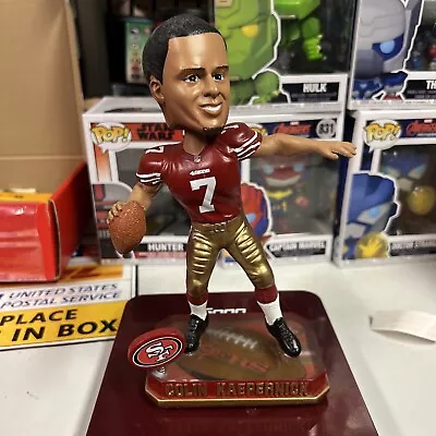 Colin Kaepernick San Francisco 49ers Legends Of “The Field” Bobblehead #881/2014 • $80