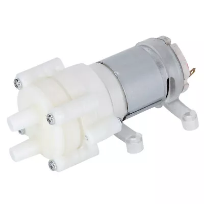 DC Aquarium Diaphragm Water Pump Electric Pumping Machine For Fish Tank 6V‑12V ♡ • $22.87